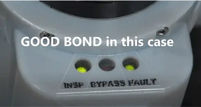 How Laser Bond Inspection Works - Green Light