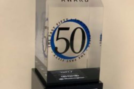 Fast 50 Award for LSP Technologies