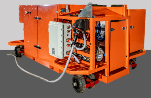 Laser Peening Equipment - Custom