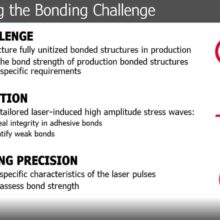 laser bond inspection meeting the challenge