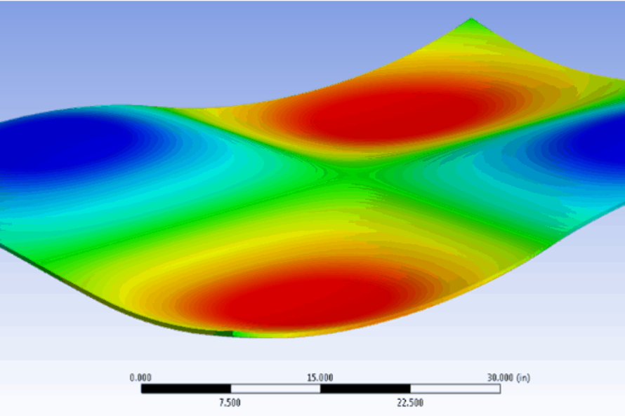 laser peen forming - fea